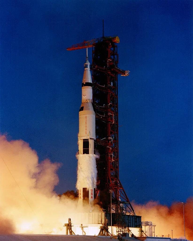Apollo 11 launch